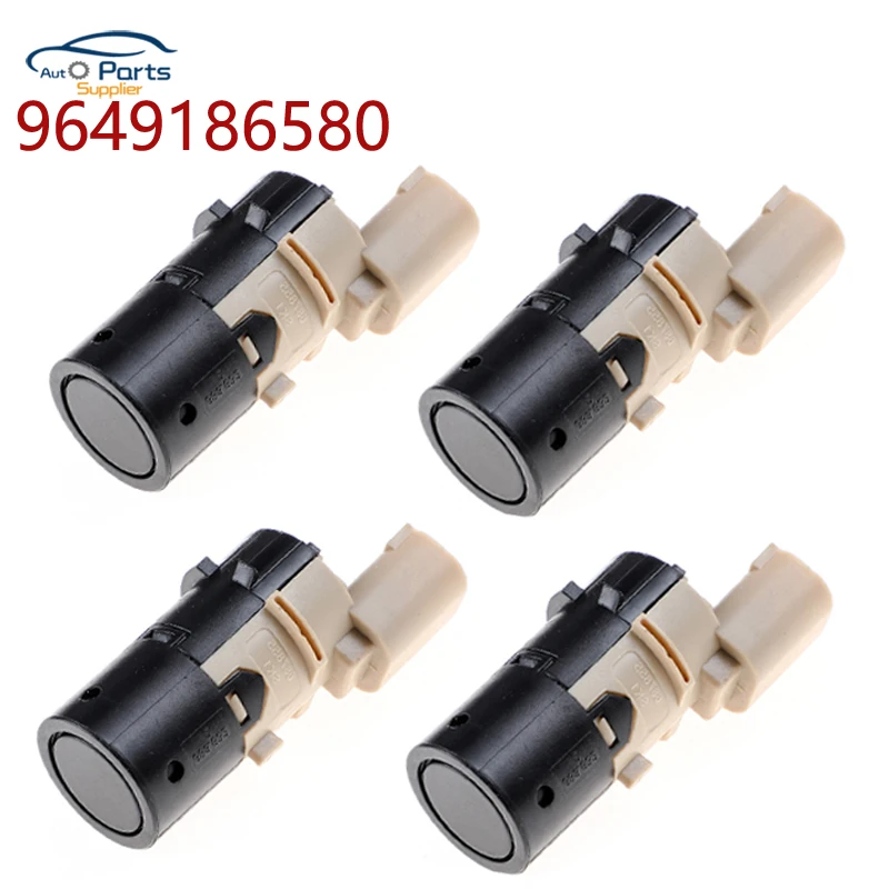 New 9649186580 9653139777 PDC Parking Sensor For Citroen C8 Peugeot 307 3A CC 3B 308 Fiat Scudo ULY Lancia Phedra 179