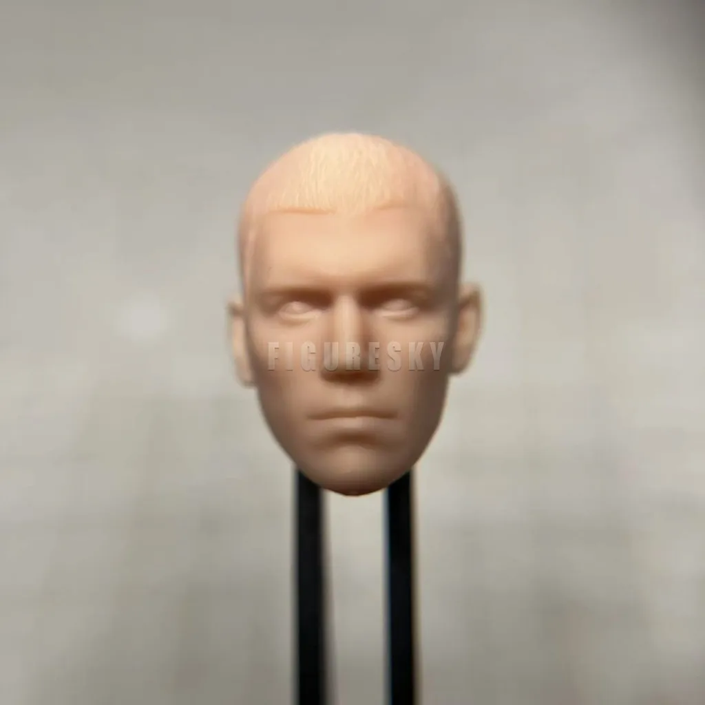 

HL1982 DIY Customized 1/18 1/12 1/10 Wen Miller Michael Unpainted Head Sculpt for 3.75" 6" 7" Figure SHF ML Mafex Mez NECA Mcf