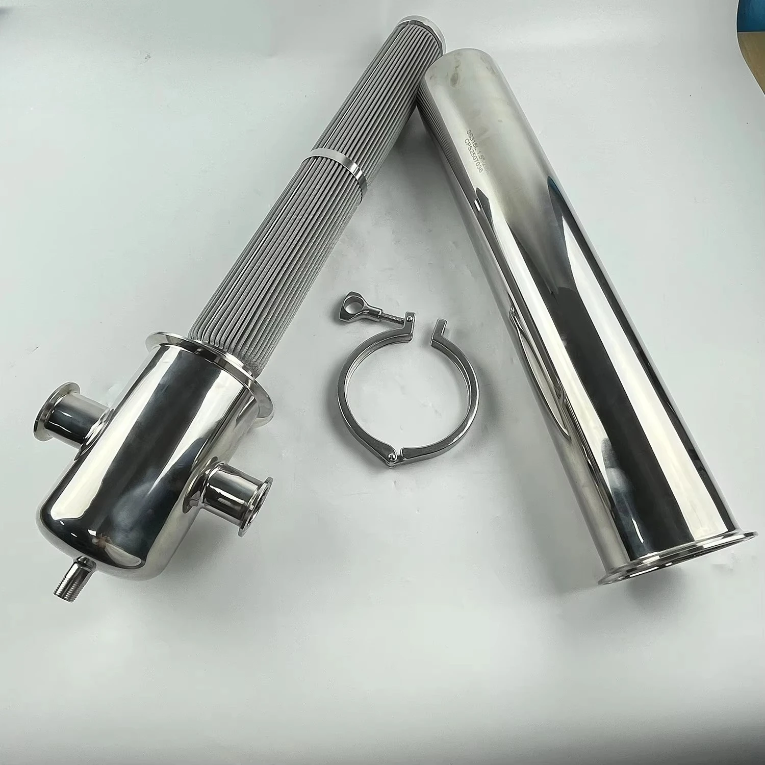 Sanitary Steam Filter 1.5 