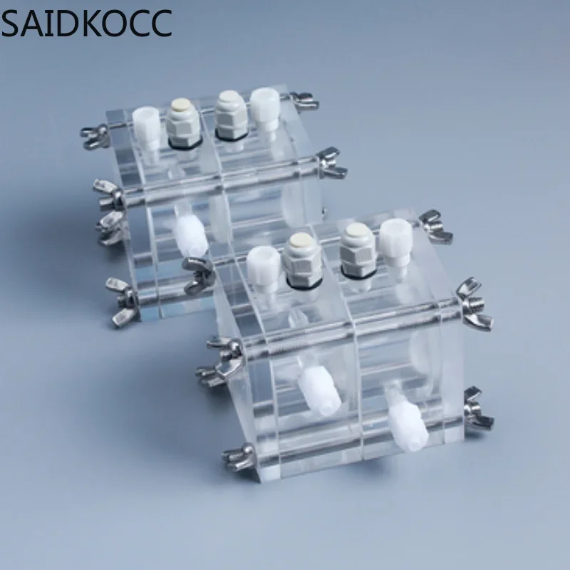 

Laboratory High Quality 50ml Microbial Fuel Cell High Transparency Electrolyzer Microbial Reactor