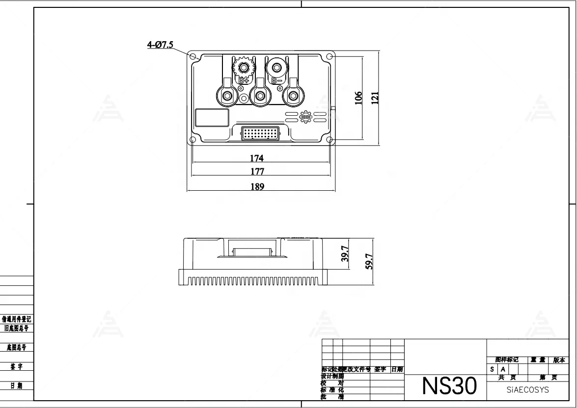 Hot selling:84V 330A Max DC Current Programmable Controller Easy-to-Operate Nd84680 IP67 Waterproof for Electric Motor
