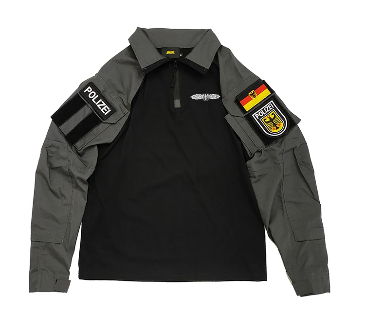 German Border Battalion Special 0perations Tactical Jacket Original Outdoor Jacket Uniform Unisex Unique Clothes Men's Coat