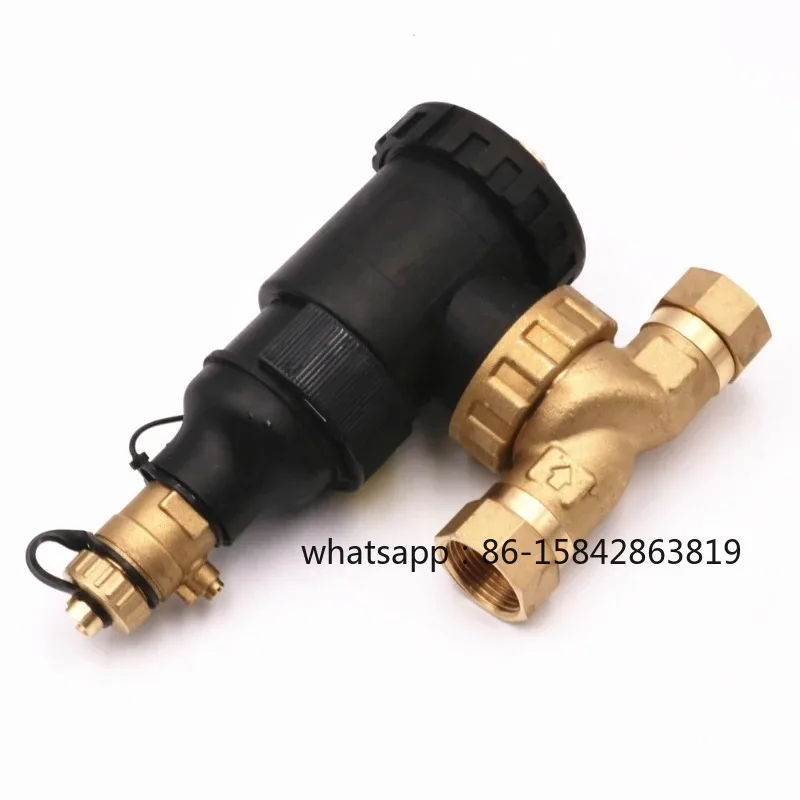 

Новый магнитный фильтр-грязеотделитель для отопительных котлов систем гидравлического теплого пола