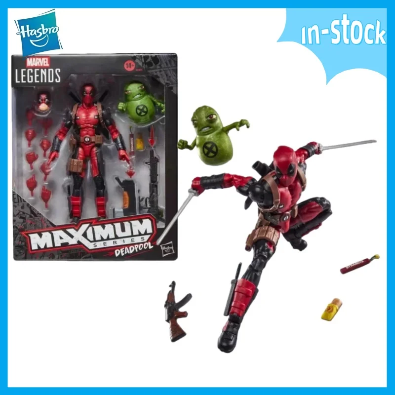 【В наличии】Hasbro Marvel Legend Series Deadpool Модель персонажа