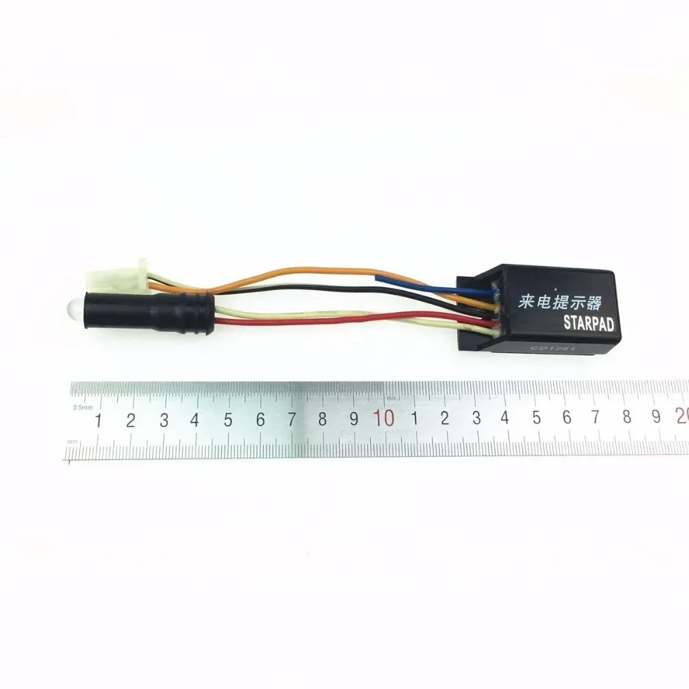 -For Motorcycle Accessories Meter Tips Electric Car Link Phone Caller ID Monitor