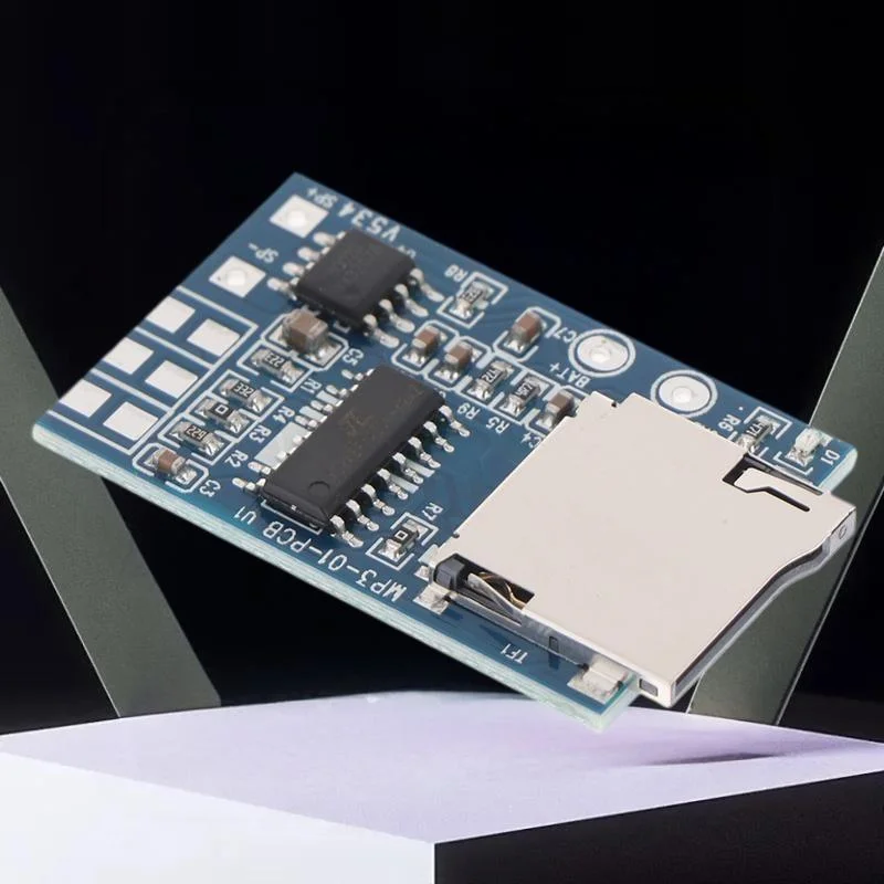 1PCS Für Arduino GM Netzteil Modul 5V GPD2846A TF Karte MP3 Decoder Board 2W Verstärker Modul