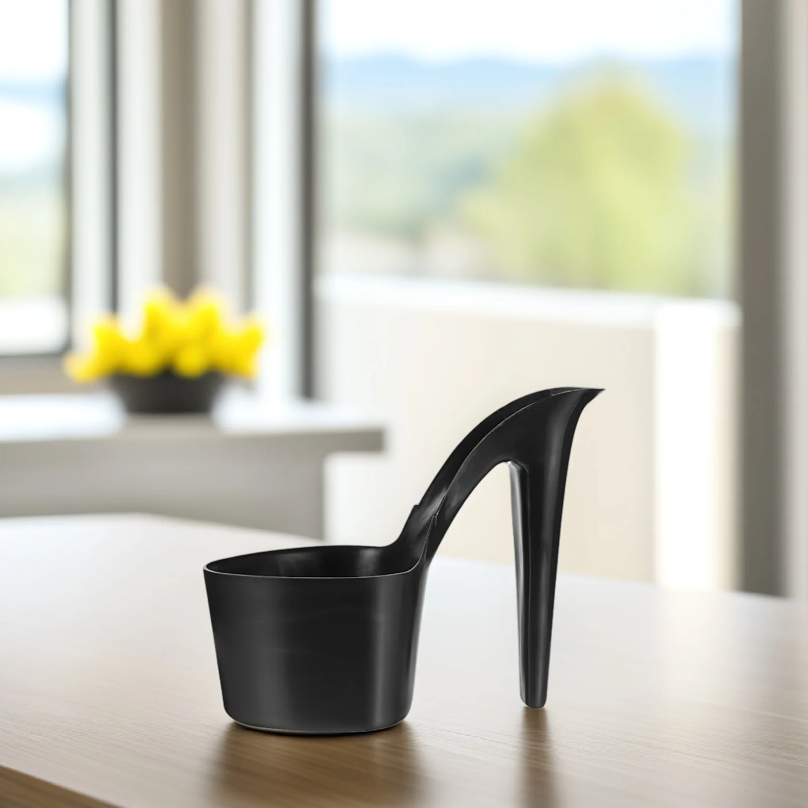 

4Pcs High Heel Shoe Flower Pot Spacious Plastic Planter for Indoor Plants Small Planters Decorative Nursery Pots Set