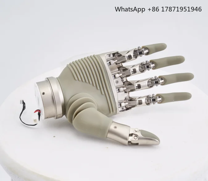 Advanced Bionic Arm Prosthetic Rehabilitation Equipment Fire-Resistant Artificial Arm with Cosmetology Hot Prosthetics