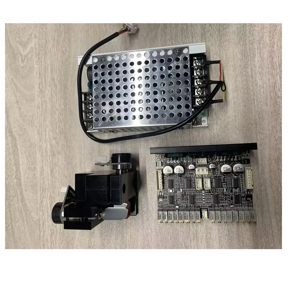 Bigger Size Mirror 30Kpps Laser Scanning Galvo Galvanometer Scanner Set ILDA For Stage Lights