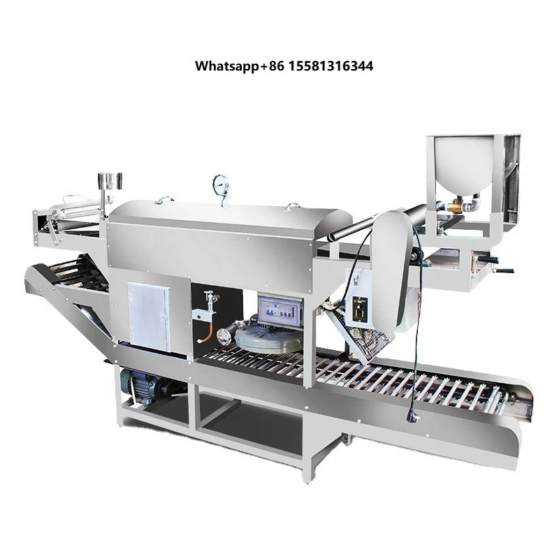 Automatic Noodle Cooking Machine/Rice Noodle Machine/cold Noodle Machine with Cheapest Price