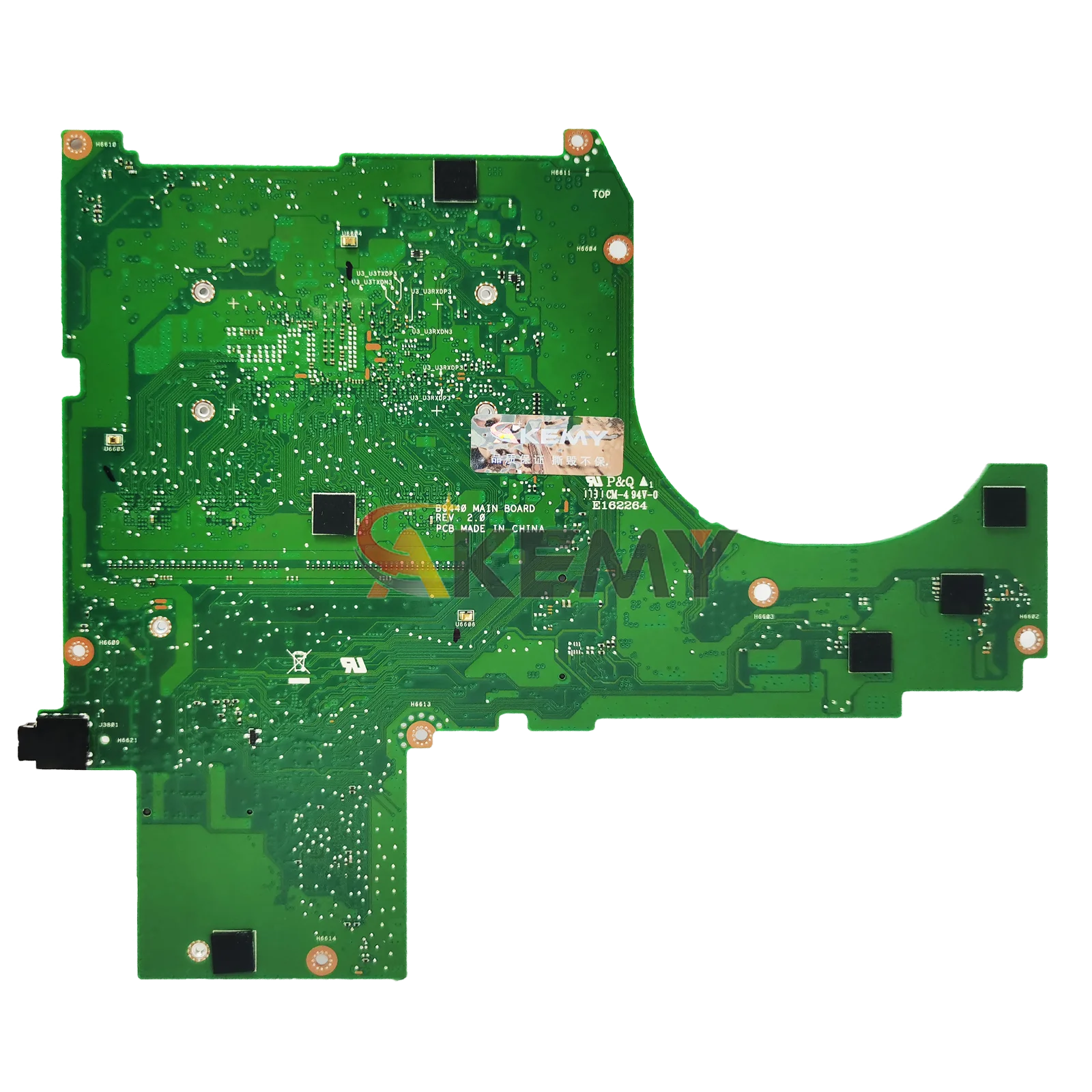 B9440UA เมนบอร์ดแล็ปท็อปสำหรับ ASUS ExpertBook B9440U B9440UA B9440UAV B9440UAR เมนบอร์ด I3 I5 I7 CPU 100% ทดสอบ OK stk
