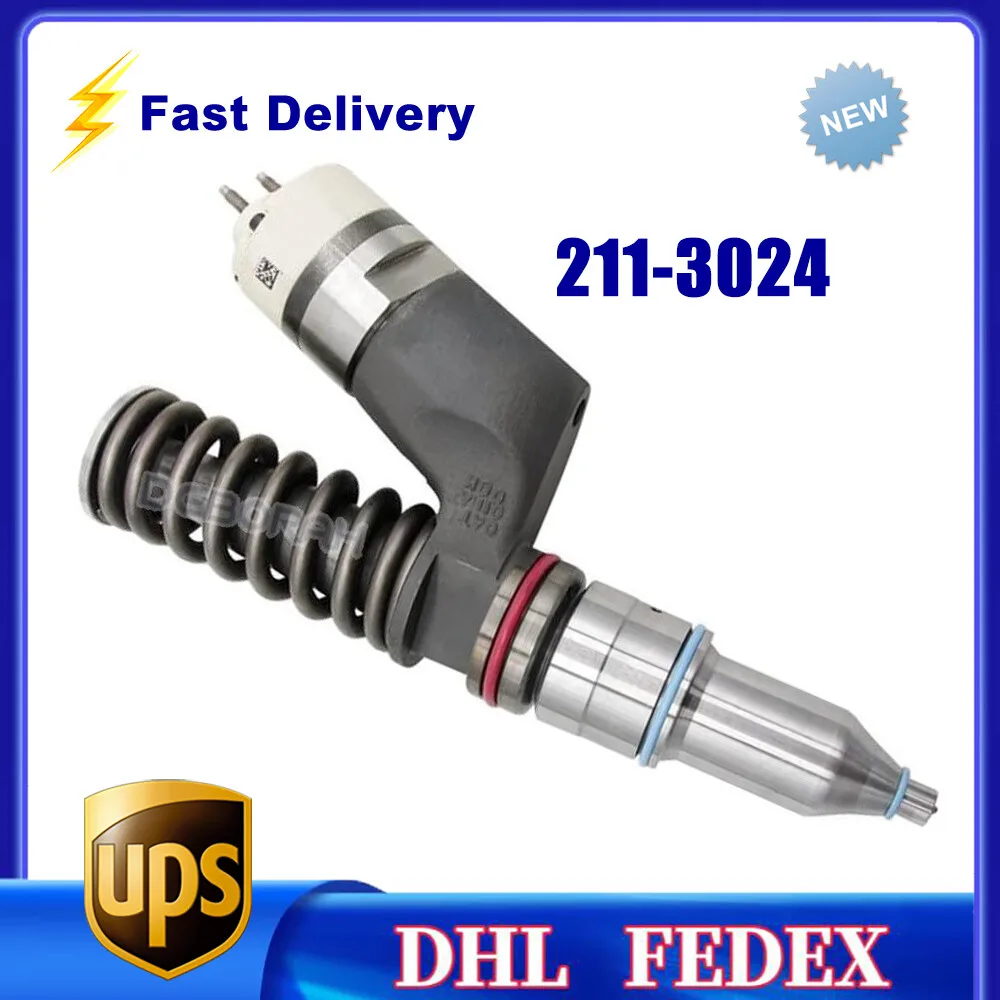 

211-3024 New Diesel Fuel Injector 10R-8502 For Caterpillar CAT C15 Diesel Engine
