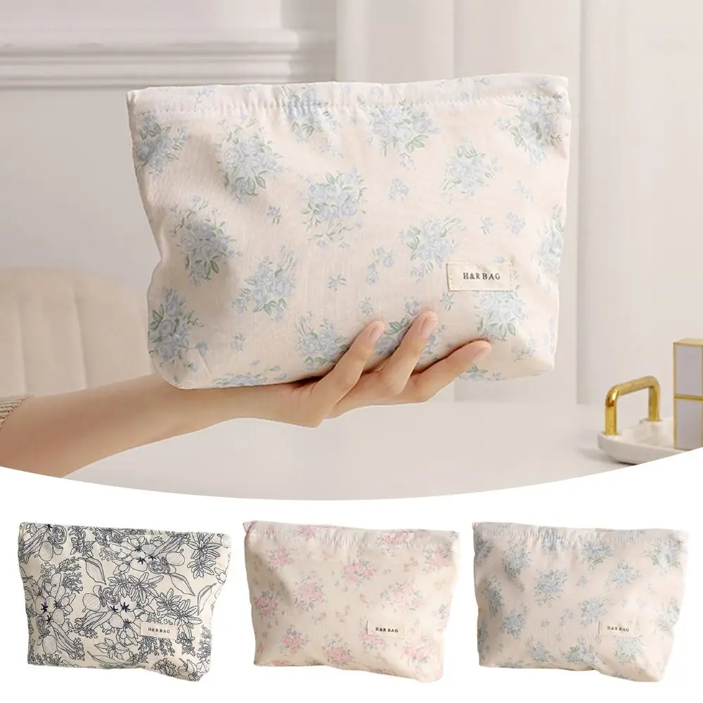 大容量フラワーメイクバッグ,化粧品収納バッグ,多目的トイレタリーハンドバッグ,トラベルバッグ,新品