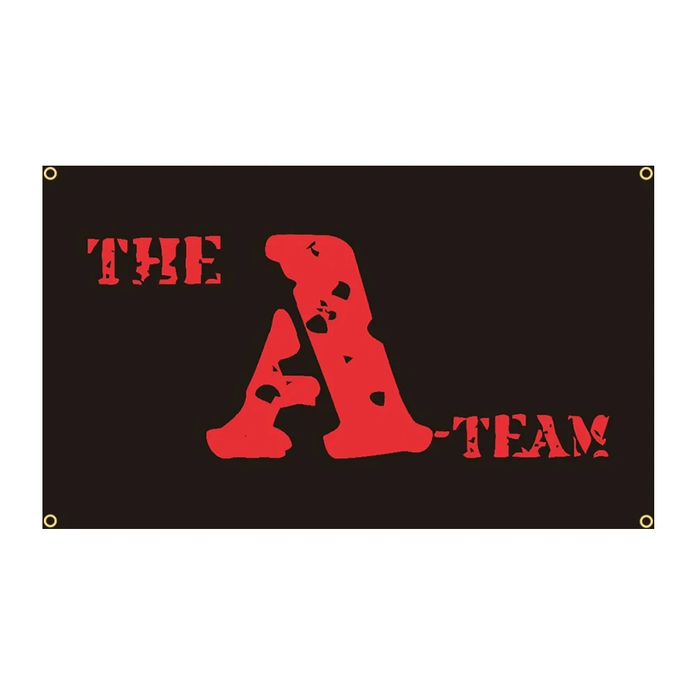 

3X5Ft The A-team Flag Decoration 90x150cm Banner 3x5 Ft Banner Flag Decoration Banner