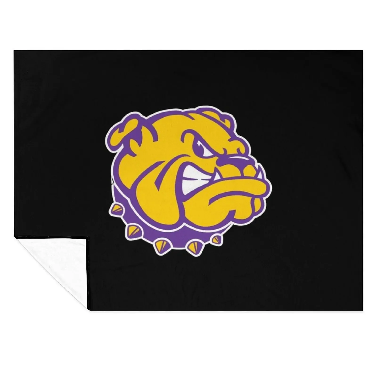 

The Western Illinois Iconic Throw Blanket Bed covers Shaggy Camping bed plaid Blankets