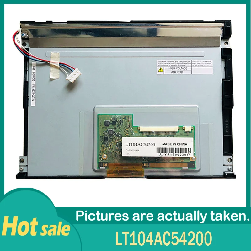 

100% Original LT104AC54200 10.4inch 640*480 Industrial LTPS TFT-LCD Display Screen