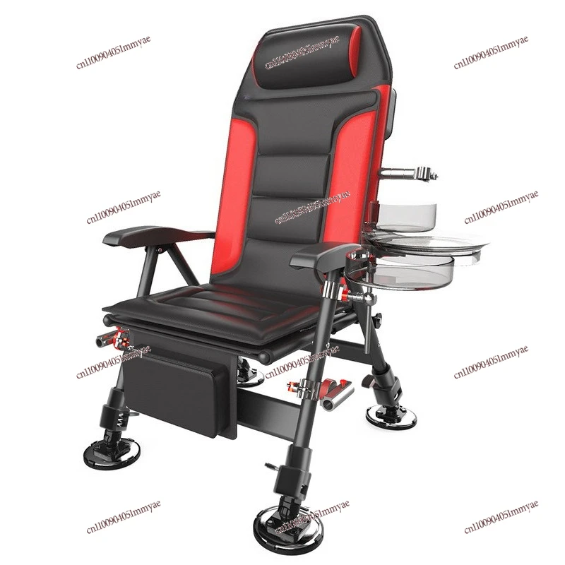 

All-terrain Multi-function Foldable Portable Thickened Reclining Table Fishing Seat Stool