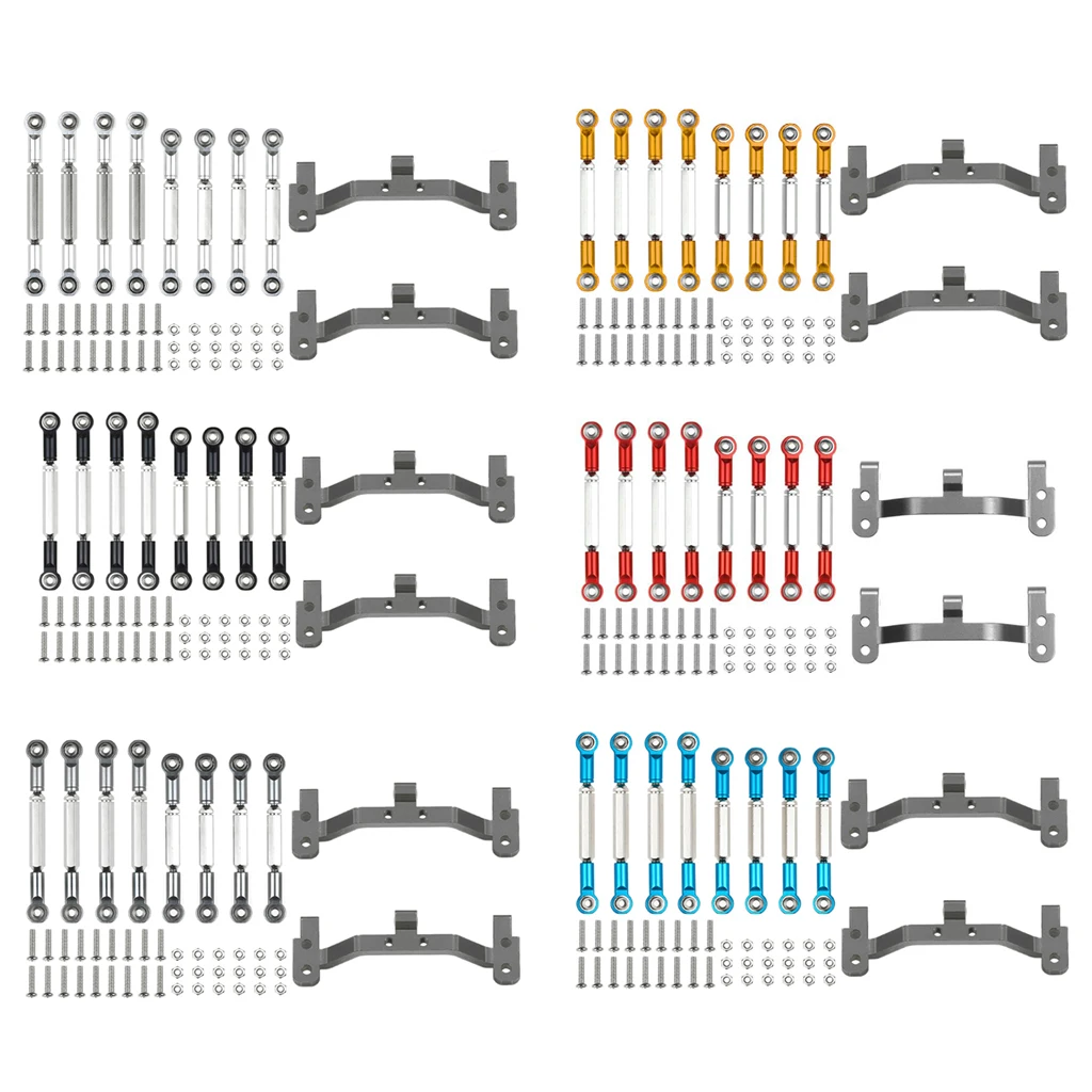 Metall-Zugstange / 12 Maßstab D90 D91 MN99S LKW Auto Hobby Modell Modifikation