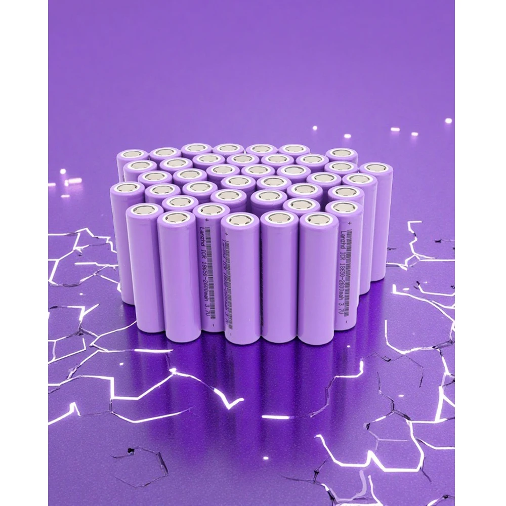 

40PCS/Lot new 18650 batteries lithium 2600mah Li-lon 3.7V battery 5C Power battery For Electric drill Toy battery pack
