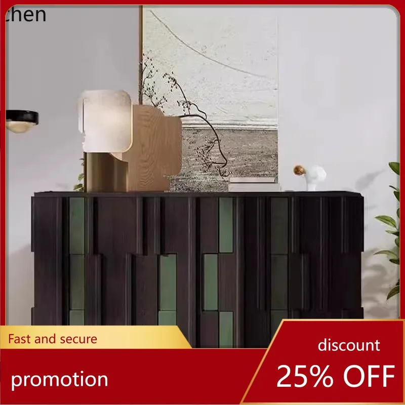 

YFY Sideboard Cabinet Living Room Tea Cabinet Storage Minimalist Entryway Cabinet