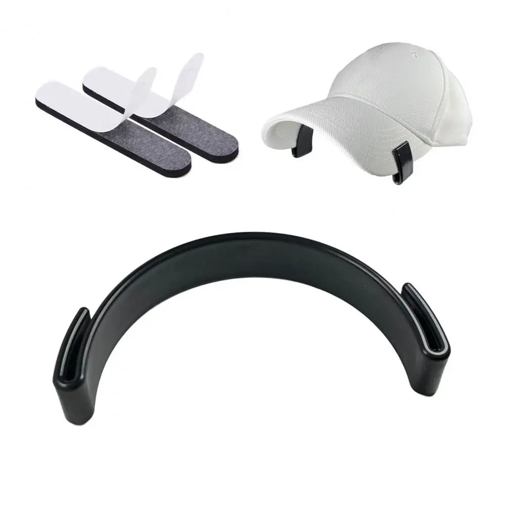 Hat Brim Bender Curve Enhancer with Hat Sizing Reducer Tape Hat Shape Retainer Tool Hat Shaping Accessories