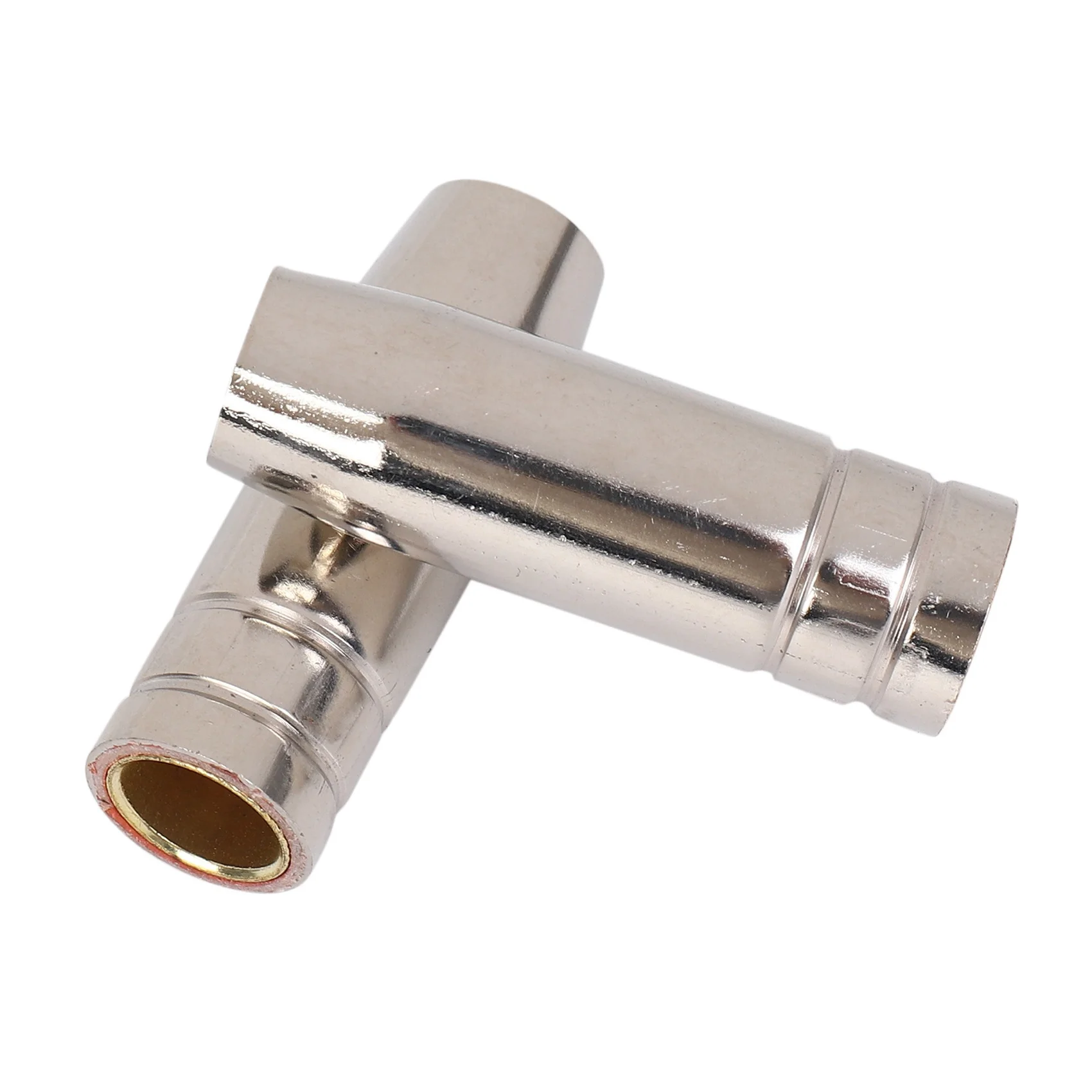 

ABRW-27Pcs/Set 15Ak Mig/ Welding Nozzle Contact Tips 0.8X25mm M6 Gas Connector Holder Set Ad068+