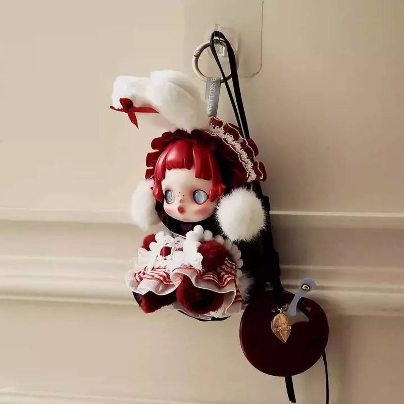 

Sp Baby Clothes Winter Movement Skullpanda10cm Light Weaving Garden Second-Generation Clothing Rock Vinyl Clothing Suit