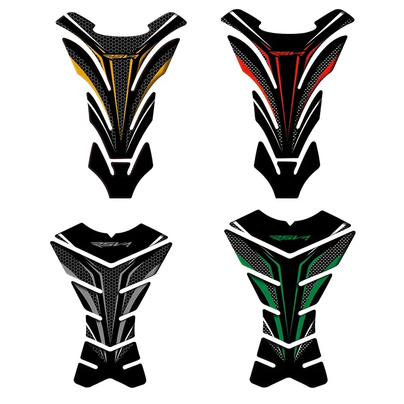 

3D Universal Motorcycle Tank Pad Protector Motorbike Tank Sticker Case for Aprilia RSV4 RS4