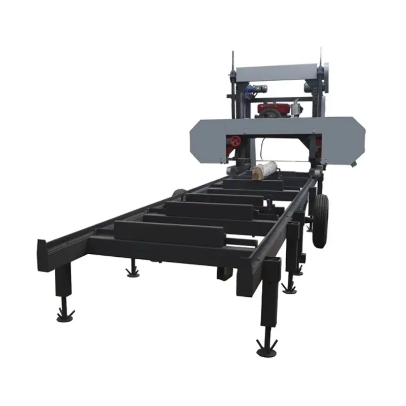 

Portable Horizontal Band Sawmill Electric Woodworking Cutting Machine 700-1600mm Diameter