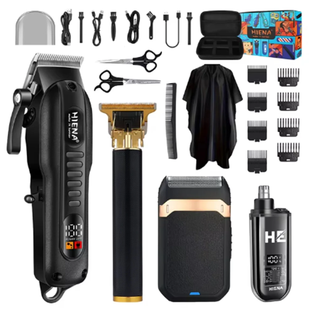 HIENA Trimmer Hair cutting machine professional barber machines Barber shop men's hair clipper trimmer for men Hair clipper