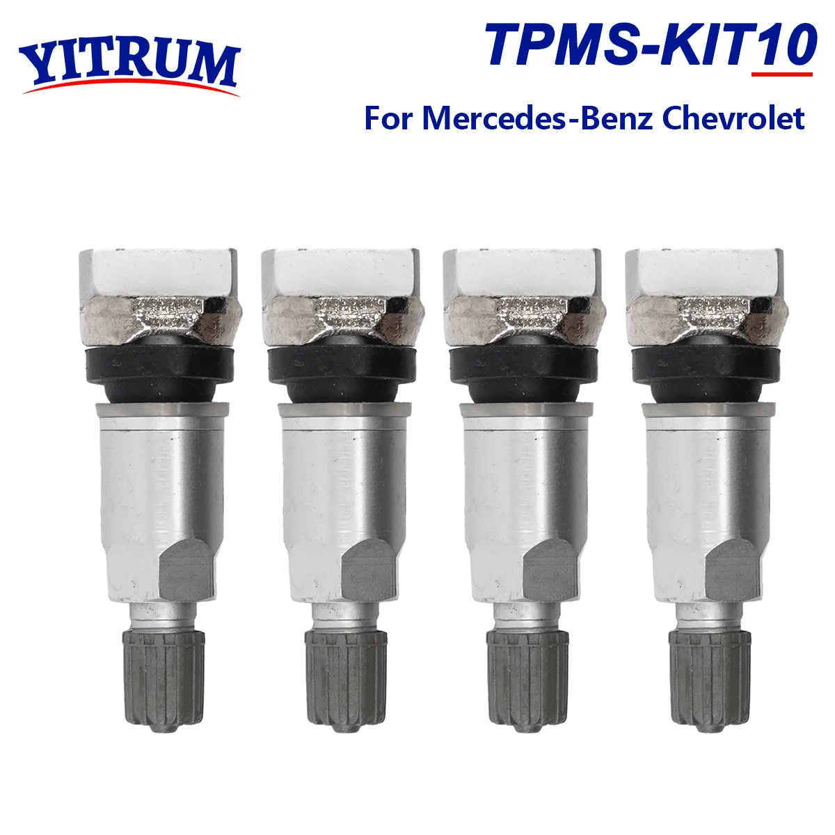 

TPMS Tire Pressure Sensor Aluminum Valve Stem Replacement Repair Kit For Mercedes-Benz Chevrolet Cadillac BMW G30 36106872774