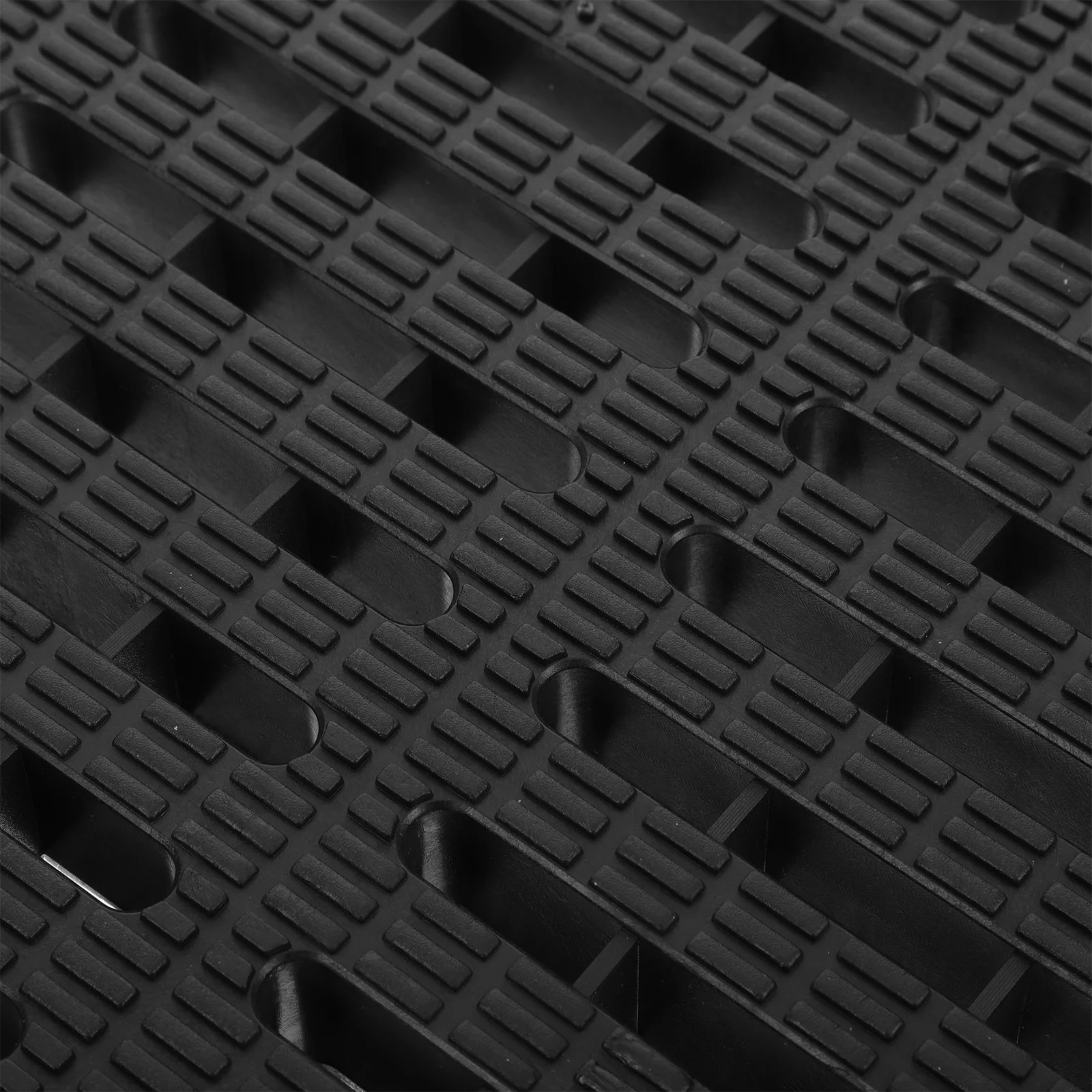 

Plastic Grate Outdoor Drainage Channel Kitchen Sewer Grate Garage Basement Floor Drain Cover Easy Install Light Weight Debris