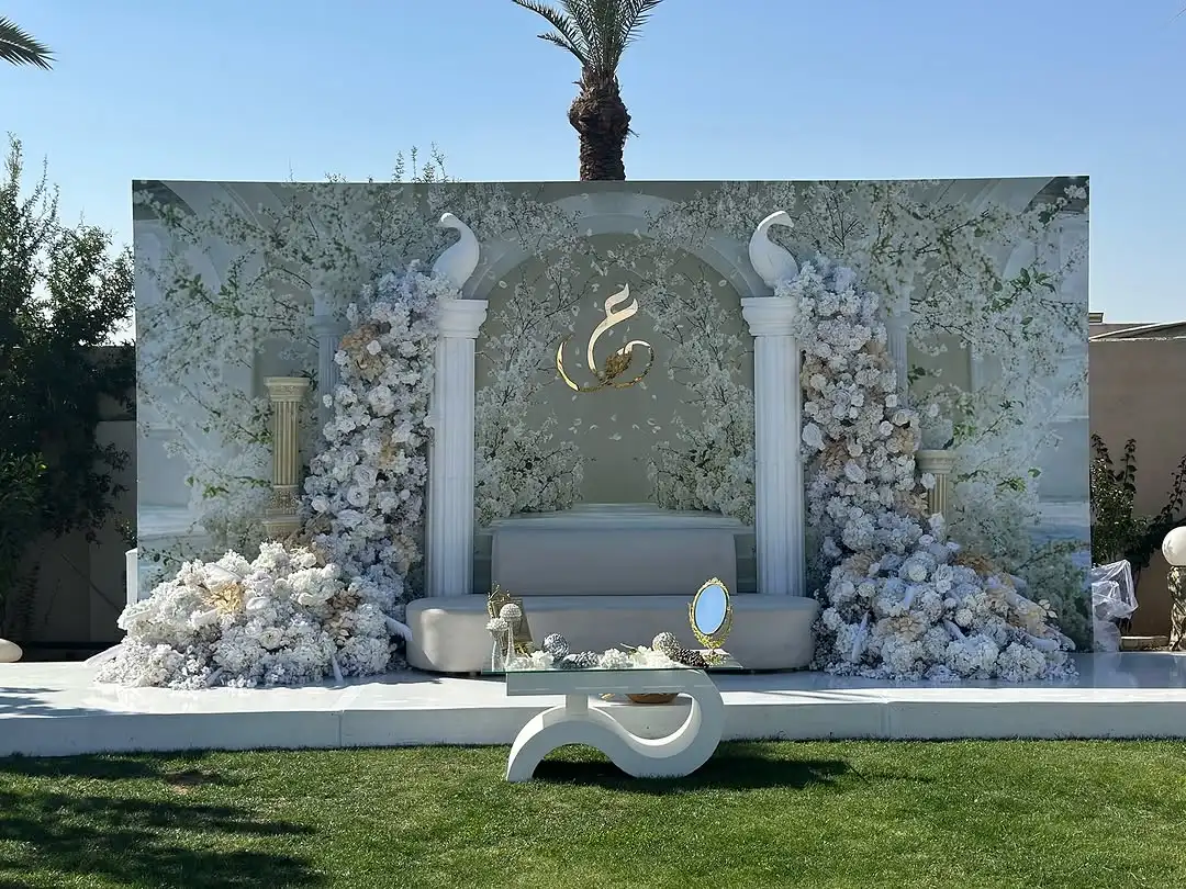 

New Design Wedding Arch Party Backdrop Wall for Wedding Event Party Decor