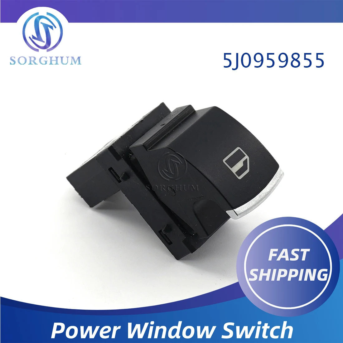 

Sorghum 5J0959855 7L6959855 Electric Car Passenger Power Window Glass Lifter Switch For Skoda Fabia Octavia Roomster Superb