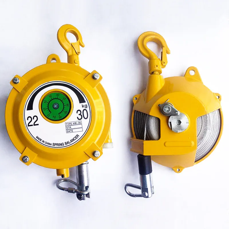 Hand Tools 6kg Spring Balancer Window Spring Balance 1kg-30kg with Hand-lock