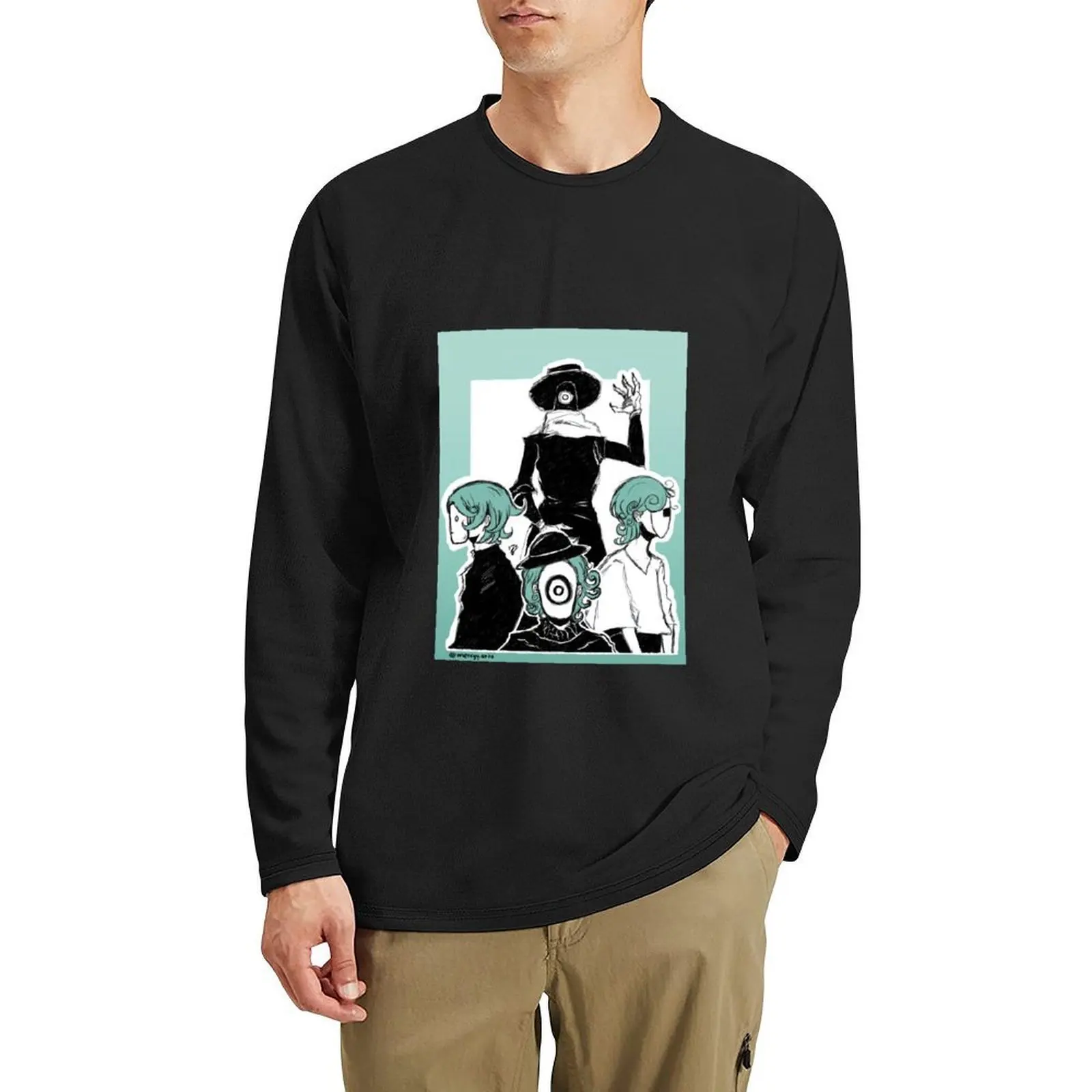 

Eve - Bunka Album (Alternate) Design Long T-Shirt anime clothes black t shirt quick drying t-shirt mens graphic t-shirts pack