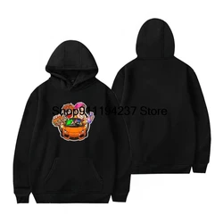 Burgerpommes Icrimax Hoodie Sweatshirts Boy girls kids Pullover Streetwear Men women Hoodies Kids Paulberger Clothes