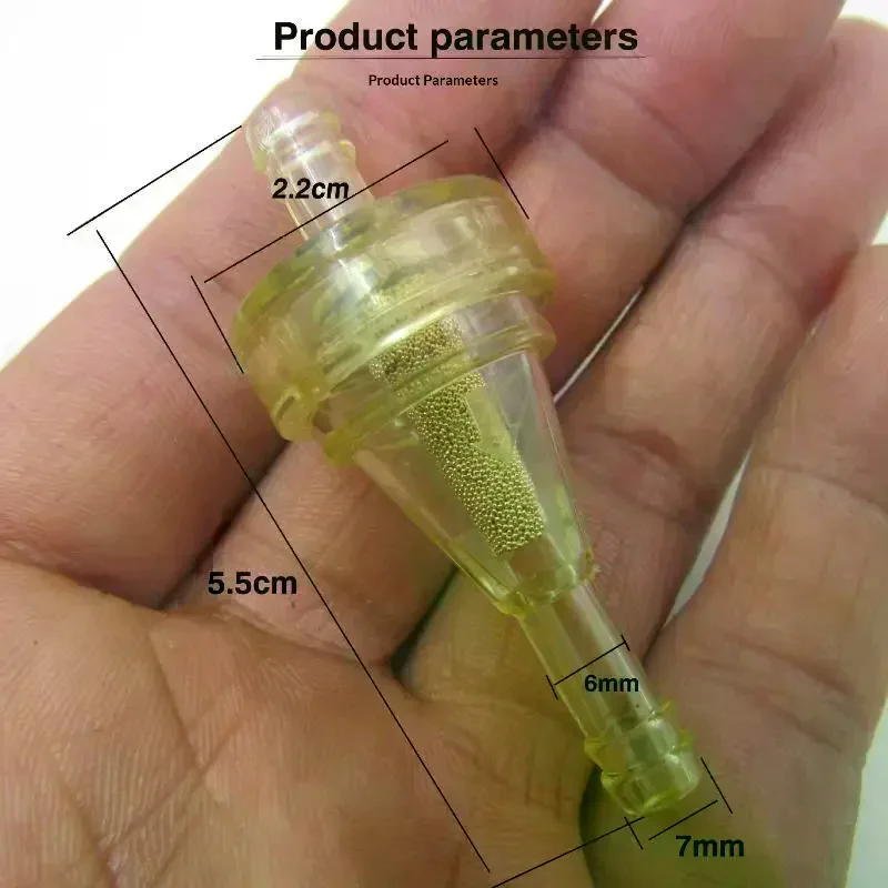 Small Engine Fuel Filter 1/4 Inline Fuel Filter For Gas Engine ATV Dirt Bike Motorcycle Go Kart UTV Snowmobile view 6