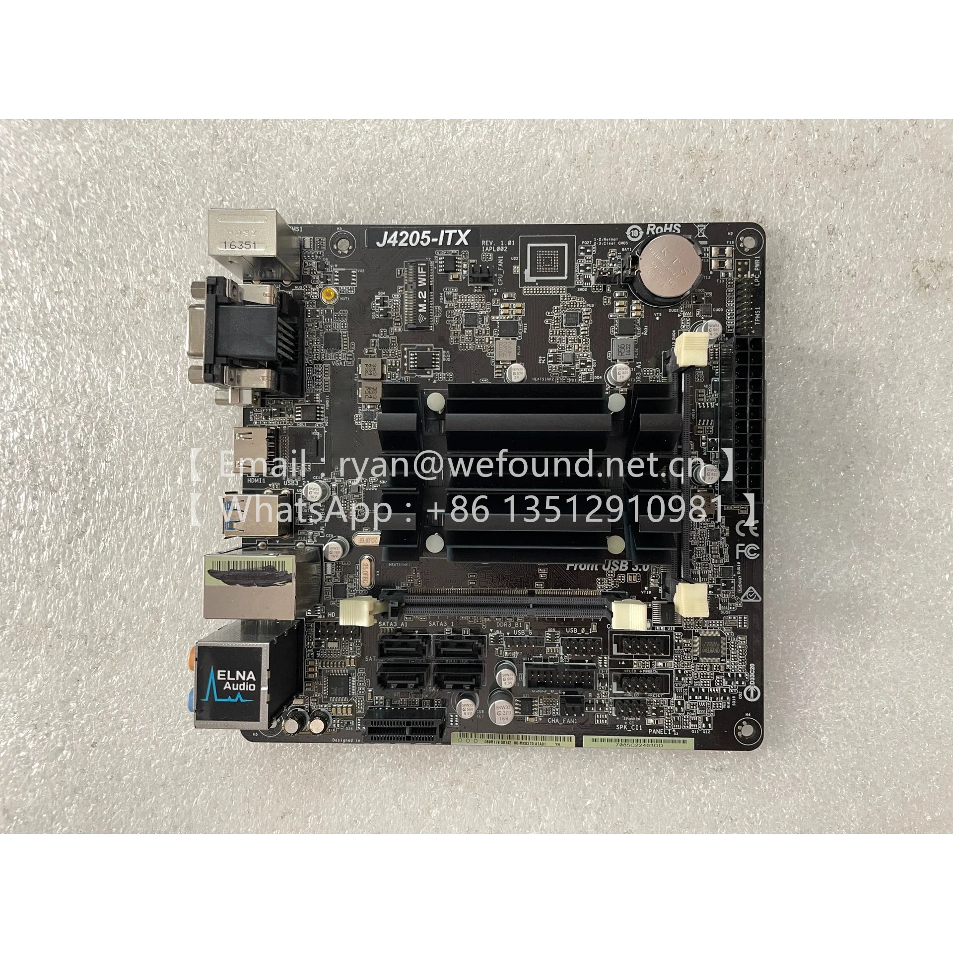 

Для ASRock J4205-ITX