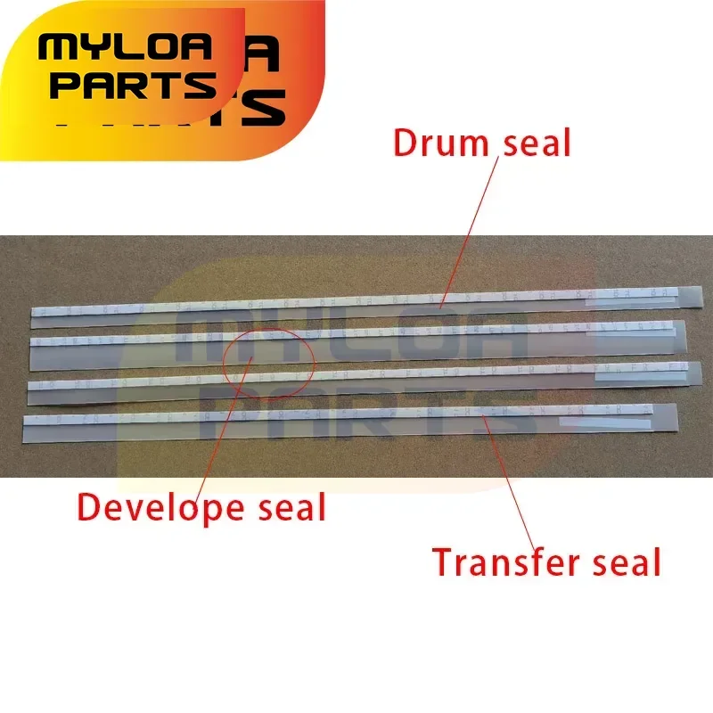 5X Develope seal compatible for Ricoh C8100 8110 8120 8200 8210 8220 8300 8310 Drum power seal transfer seal