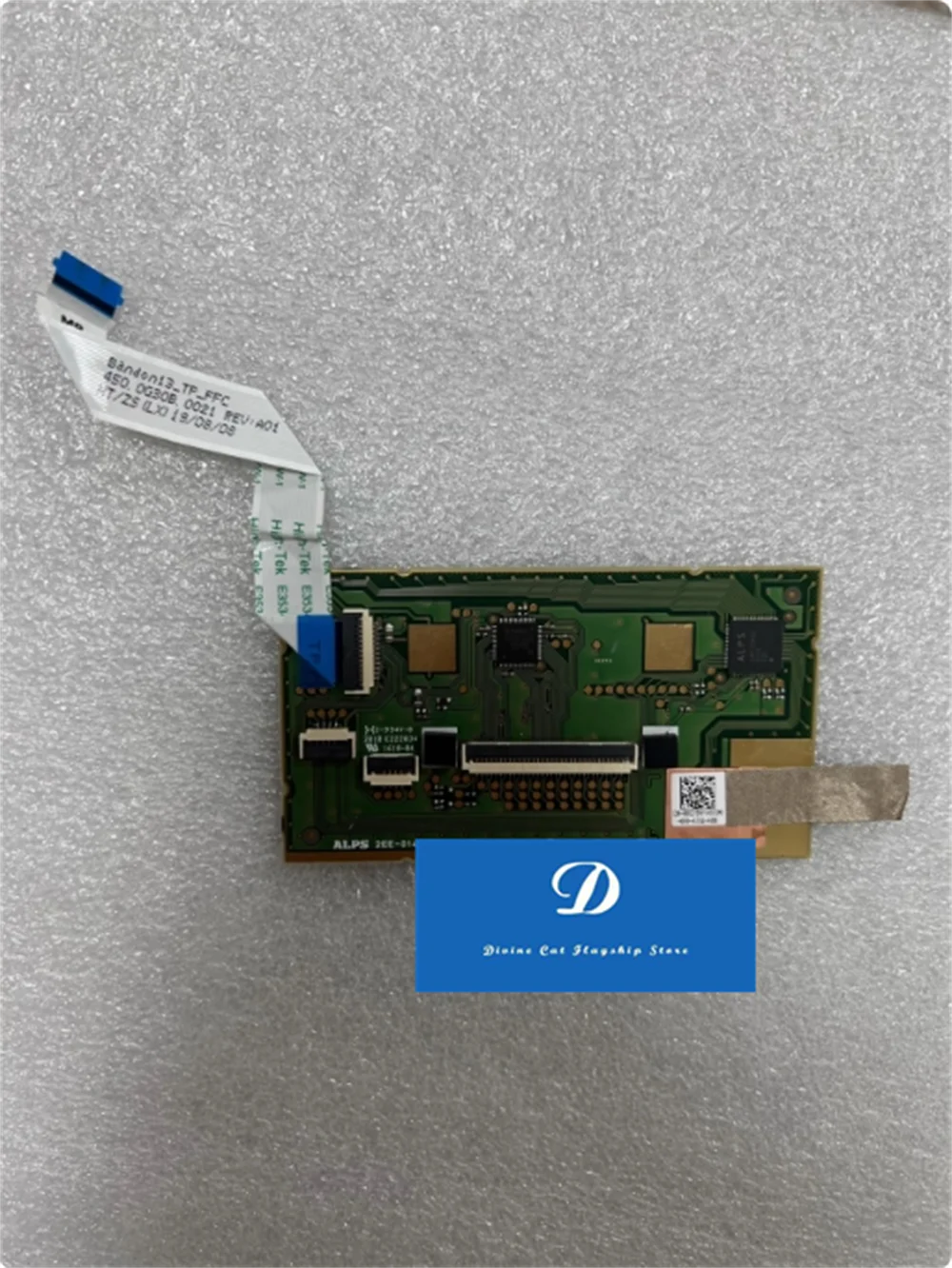 

ДЛЯ Dell Latitude 5300 2-в-1 00G76W 450 0G30B 0001 тачпад с кабелем
