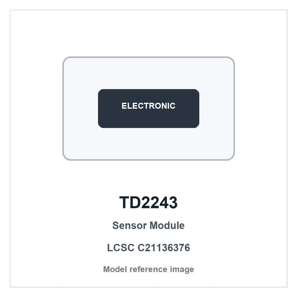 1pcs TD2243 Sensor Module