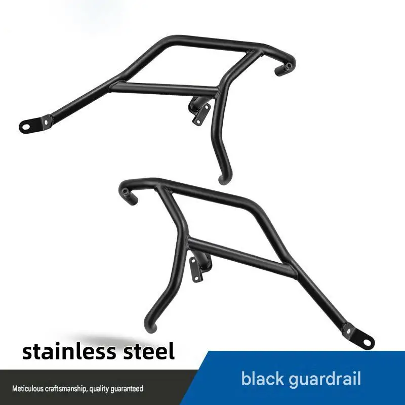 For 800NK Motorbike Engine Crash Bumper High Hardness Stainless Steel Anti-Fall Protective Frame Modification Kit