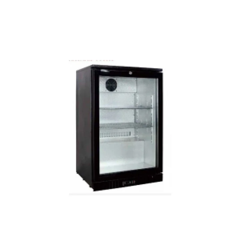 

108л стеклянная дверь дисплей охладитель охладитель напитков винные напитки витрина холодильник для мини-бара