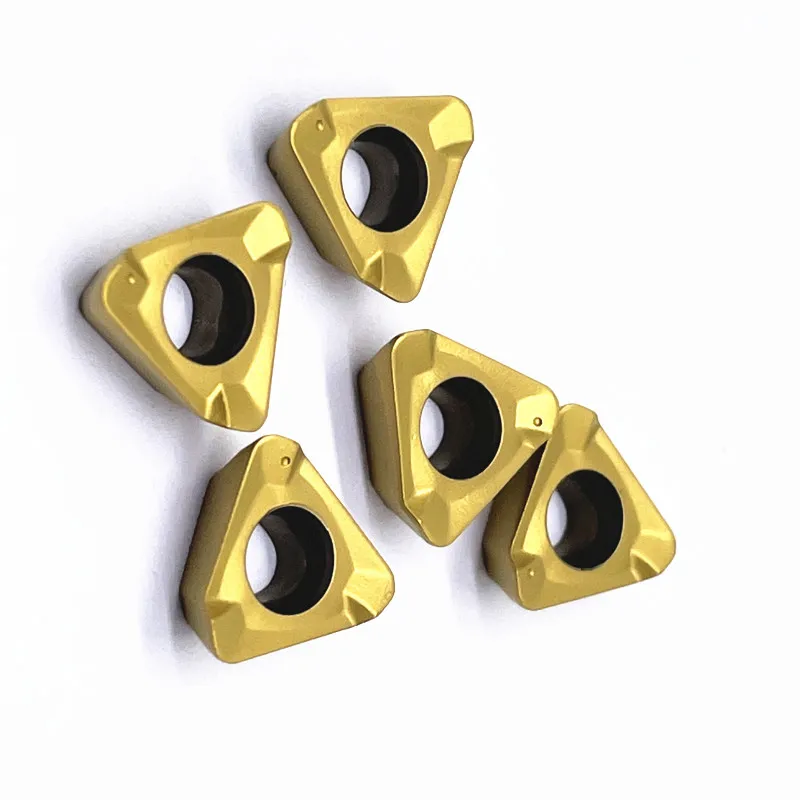 3PKT100408R M TT9080 3PKT150508R-M TT9080คาร์ไบด์ CNC มิลลิ่งแทรกสามารถจัดทำดัชนีเครื่องกลึงเครื่องมือกลึงแทรก