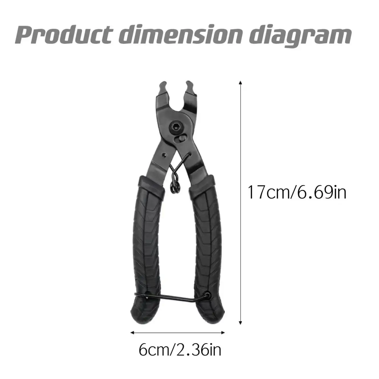 Mountain road bicycle chain pliers special chain magic maintenance pliers complete set of disassembly and assembly dual-use plie