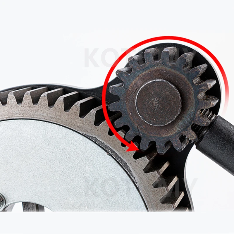 Manual Hose Crimping Tool 8-50mm Agricultural Sprayer Hose Crimping Machine Large Gear Manual Pipe Pressing Machine