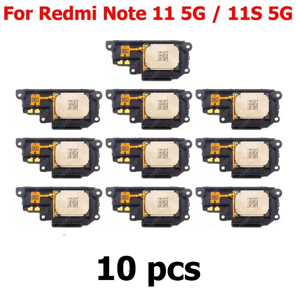 Loudspeaker For Redmi Note 11 Note11 11S 4G 5G Loud Speaker Buzzer Ringer Sound Module Mobile Phone Spare Parts - view 5