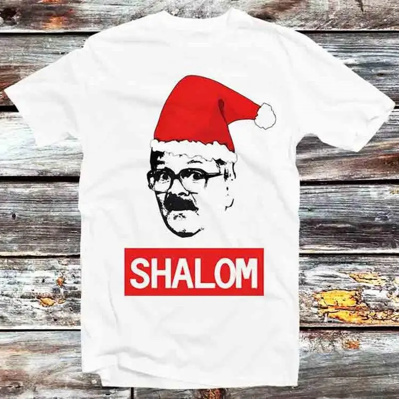 

Shalom Jackie Jim Bell Christmas Xmas Friday Night Dinner T Shirt B461