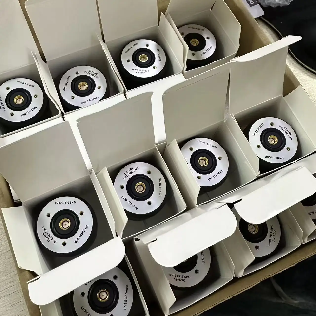 RTK GNSS Antenna High Precision Helix Positioning Multi-satellite Multi-frequency Aerial UAV BDS GPS GLONASS Galileo L1 L2 L5
